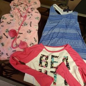 3 pc Girls‎ Clothing Bundle